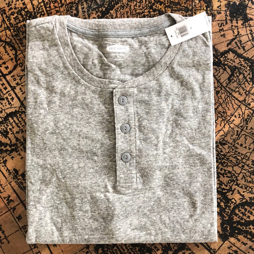 Gray Henley